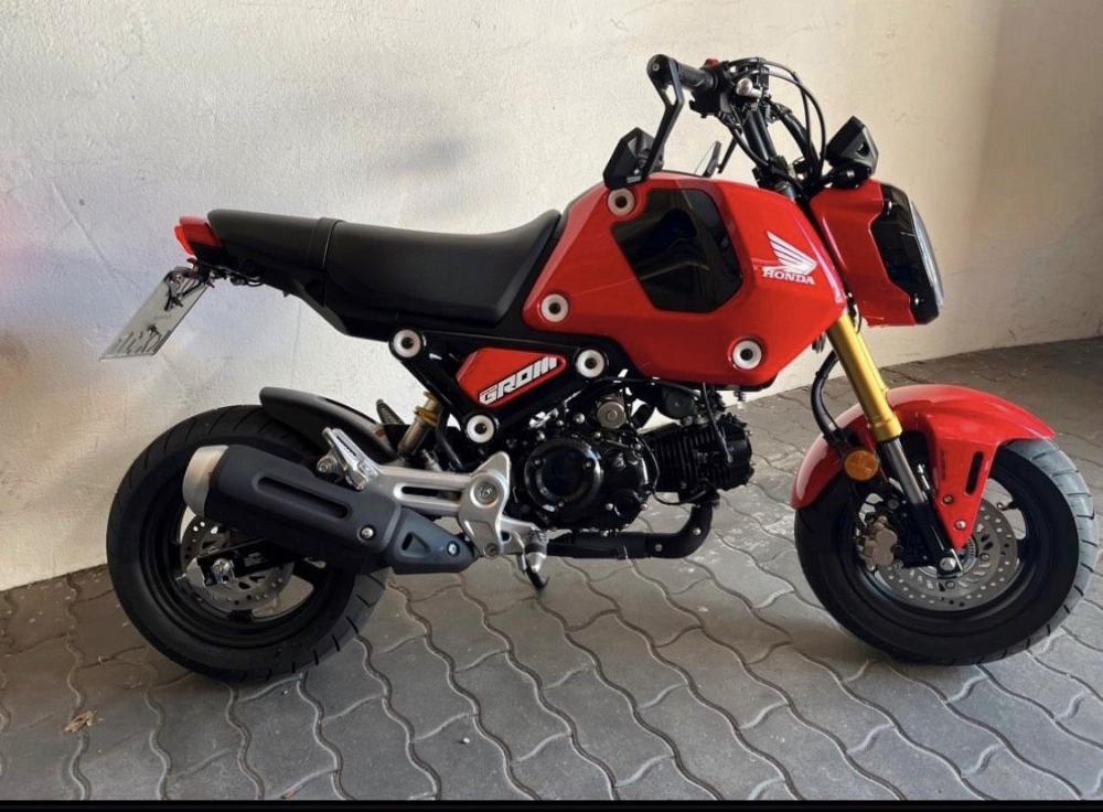 Motorrad verkaufen Honda MSX 125 Grom  Ankauf